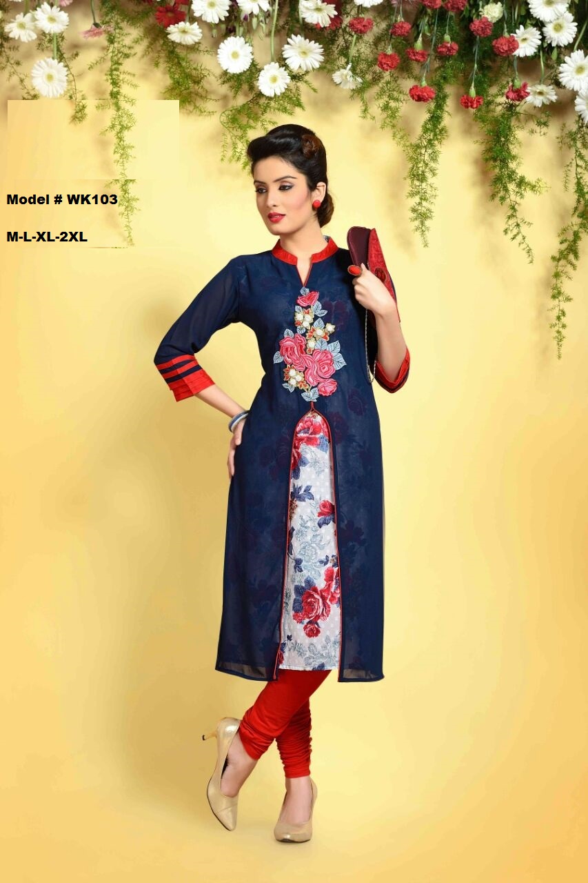 Wk kurti outlet